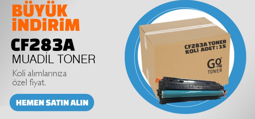 283A MUADİL TONER