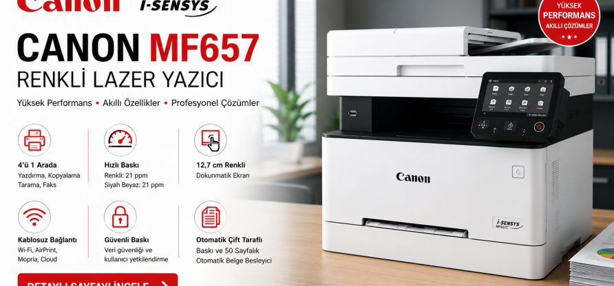 Canon i-Sensys MF657CDW