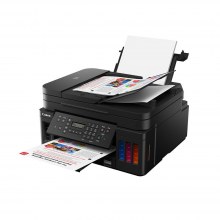 Canon MegaTank G7040 Wi-Fi + Tarayıcı + Dubleks + Fotokopi + Faks Renkli Çok Fonksiyonlu Tanklı Mürekkep Püskürtmeli Yazıcı
